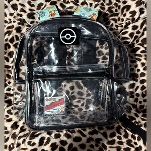 🖤Pokémon 2025 Clear Backpack🖤